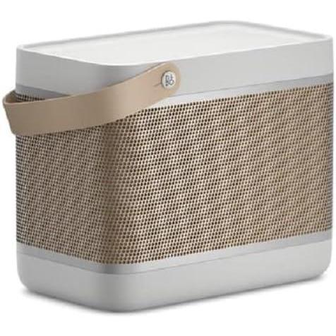 imageBang ampamp Olufsen Beolit 20 Powerful Portable Wireless Bluetooth Speaker Anthracite Renewed PremiumGrey Mist