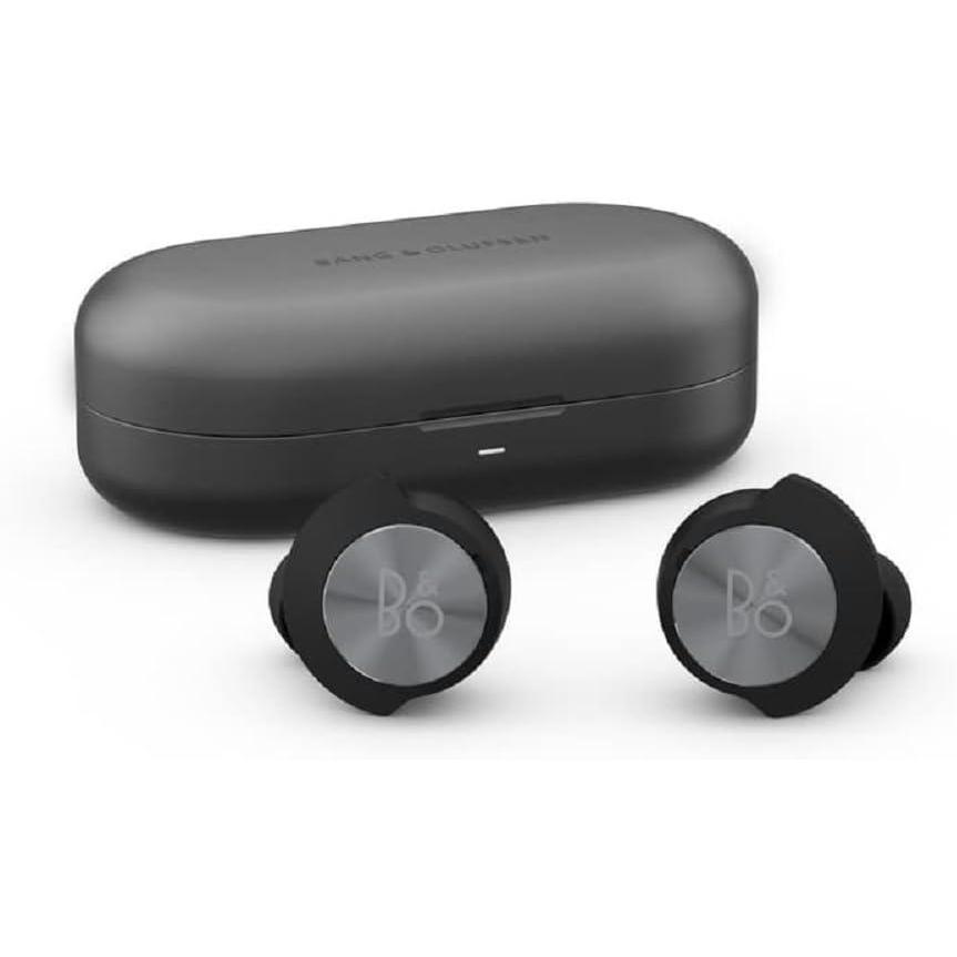 imageBang ampamp Olufsen Beoplay EQ  Active Noise Cancelling Wireless inEar Earphones with 6 Microphones up to 20 Hours of Playtime Black Renewed PremiumBlack Anthracite