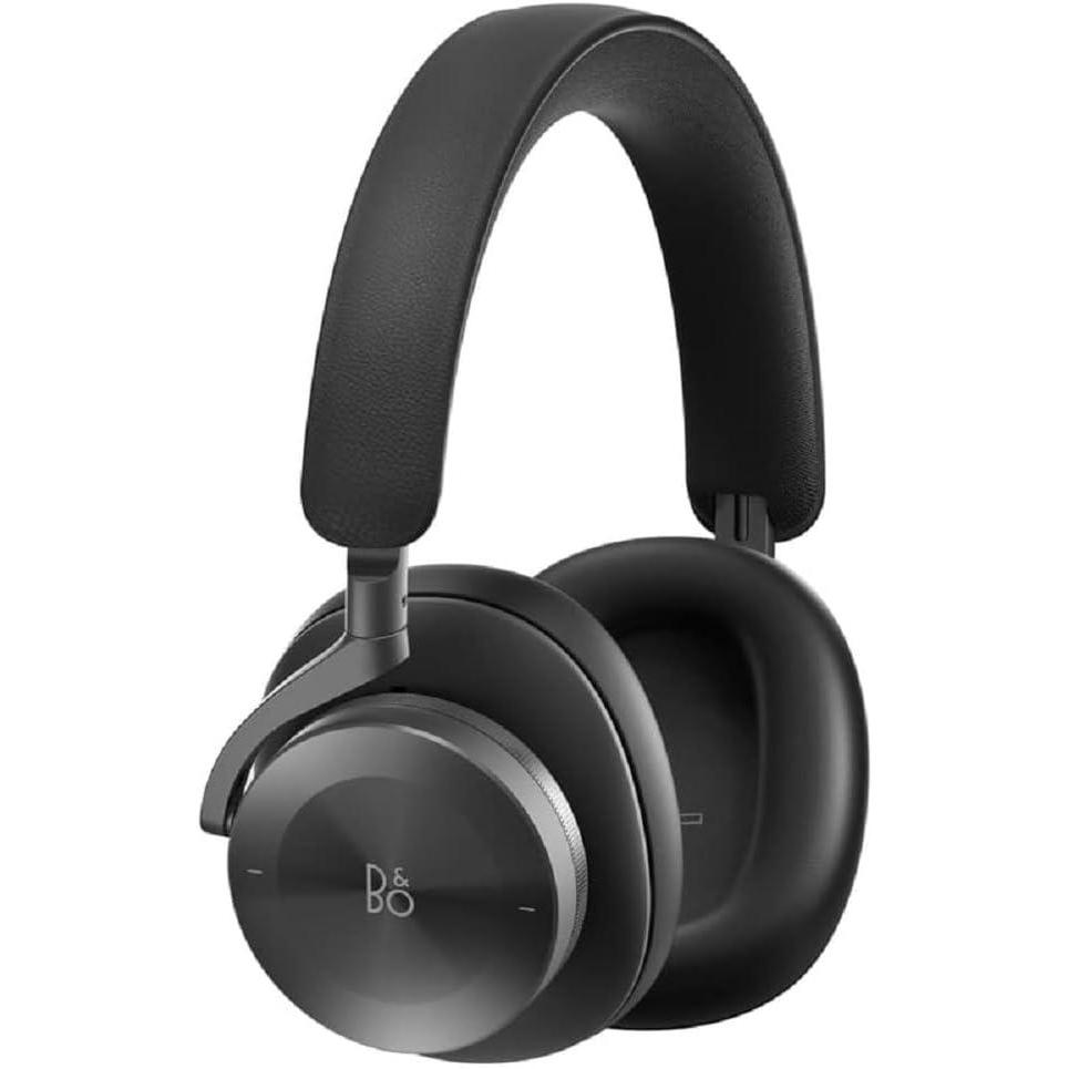 imageBang ampamp Olufsen Beoplay H95 Premium Comfortable Wireless Active Noise Cancelling ANC OverEar Headphones with Protective Carrying Case Black Renewed PremiumBlack