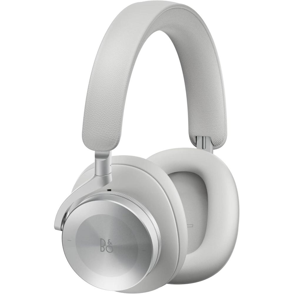 imageBang ampamp Olufsen Beoplay H95 Premium Comfortable Wireless Active Noise Cancelling ANC OverEar Headphones with Protective Carrying Case Black Renewed PremiumGrey Mist