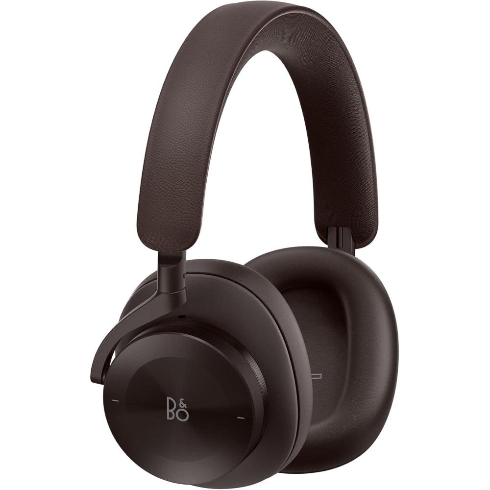 imageBang ampamp Olufsen Beoplay H95 Premium Comfortable Wireless Active Noise Cancelling ANC OverEar Headphones with Protective Carrying Case Black Renewed PremiumChestnut