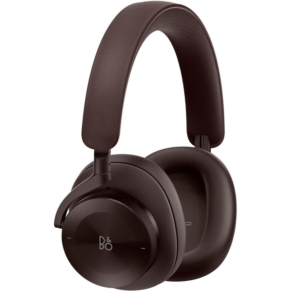 imageBang ampamp Olufsen Beoplay H95 Premium Comfortable Wireless Active Noise Cancelling ANC OverEar Headphones with Protective Carrying Case NavyChestnut