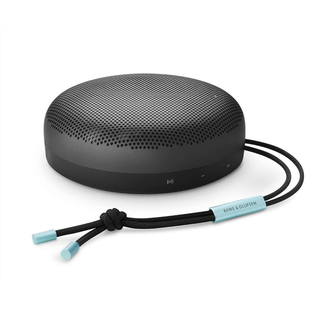 imageBang ampamp Olufsen Beosound A1 2nd Generation Wireless Portable Waterproof Bluetooth Speaker with Microphone Grey Mist Renewed PremiumSport