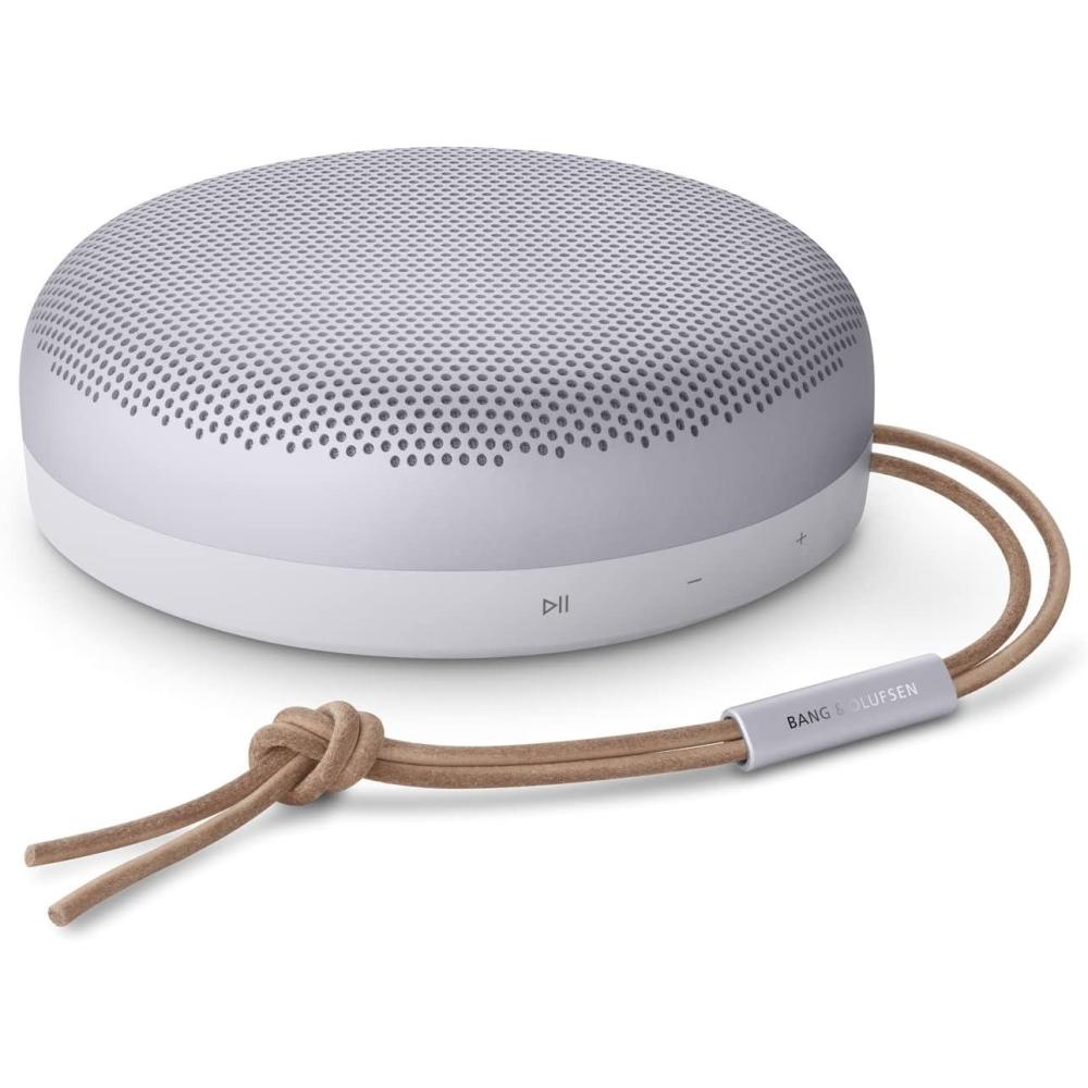imageBang ampamp Olufsen Beosound A1 2nd Generation Wireless Portable Waterproof Bluetooth Speaker with Microphone Grey MistNordic Ice