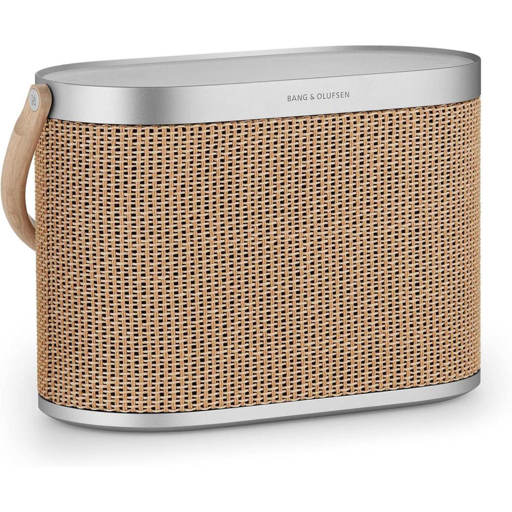 imageBang ampamp Olufsen Beosound A5  Portable Bluetooth Speaker with WiFi Connection CarryStrap OakNordic Weave