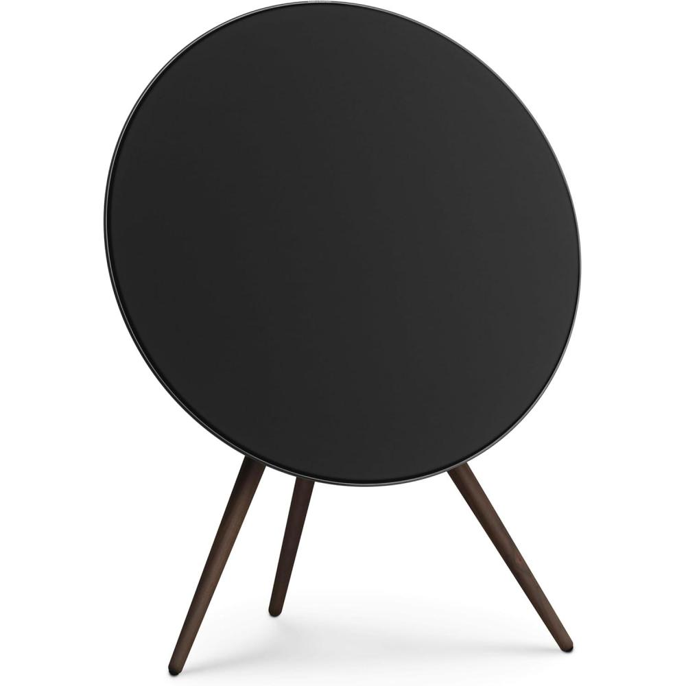 imageBang ampamp Olufsen Beosound A9 5th Generation  Iconic and Powerful Multiroom WiFi and Bluetooth Home Speaker with Active Room Compensation Natural AluminumBlack Anthracite