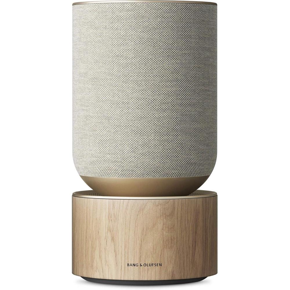 imageBang ampamp Olufsen Beosound Balance Wireless Multiroom Speaker Black OakNatural