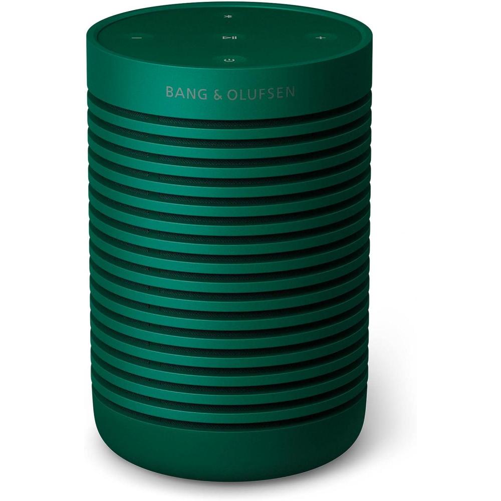 imageBang ampamp Olufsen Beosound Explore  Wireless Portable Outdoor Bluetooth Speaker IP 67 Dustproof and Waterproof Navy Renewed PremiumGreen