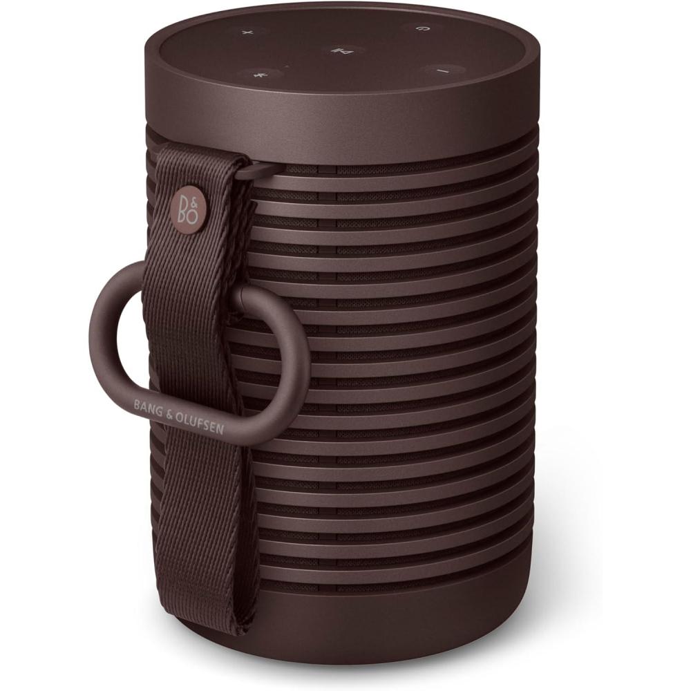 imageBang ampamp Olufsen Beosound Explore  Wireless Portable Outdoor Bluetooth speaker IP 67 Dustproof and Waterproof NavyChestnut