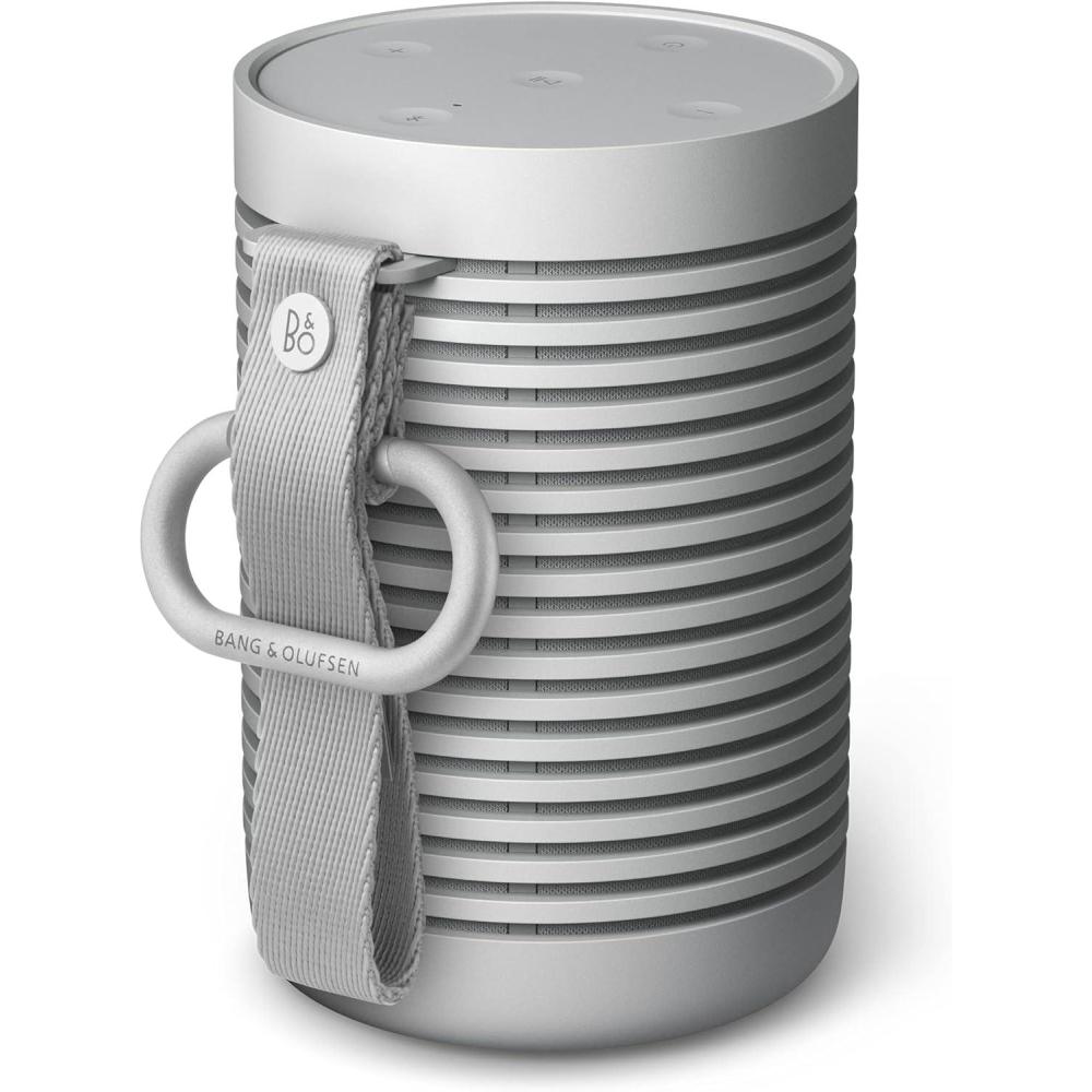 imageBang ampamp Olufsen Beosound Explore  Wireless Portable Outdoor Bluetooth speaker IP 67 Dustproof and Waterproof NavyGrey Mist