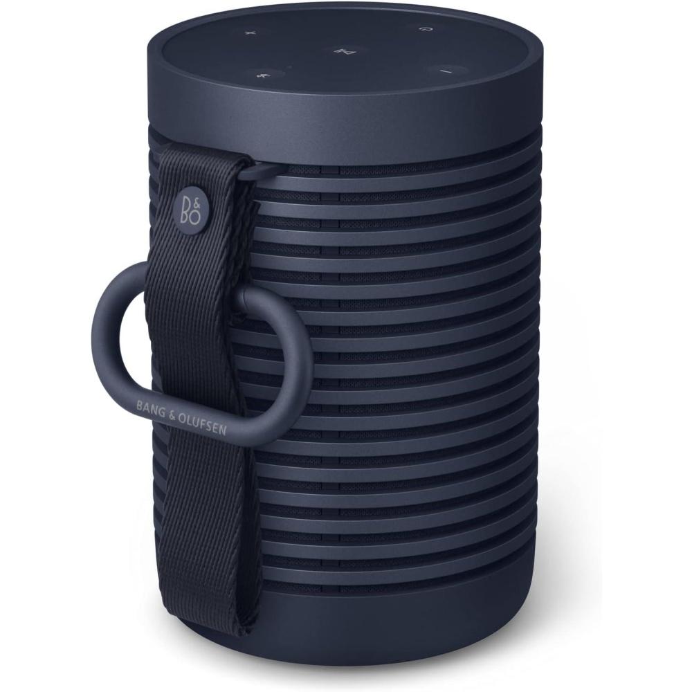 imageBang ampamp Olufsen Beosound Explore  Wireless Portable Outdoor Bluetooth speaker IP 67 Dustproof and Waterproof NavyNavy