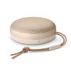 imageBang ampamp Olufsen Beosound A1 2nd Generation Wireless Portable Waterproof Bluetooth Speaker with Microphone Grey Mist Renewed PremiumGold Tone