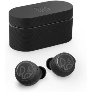 Bang & Olufsen Beoplay E8 Sport True Wireless in-Ear Bluetooth Earphones with Customizable Comfort Fit, Microphones and Touch Control and Wireless Charging Case, Black (Renewed Premium)