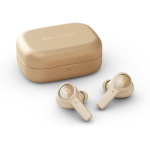 Bang & Olufsen Beoplay EX – Wireless Bluetooth Earphones with Microphone and Active Noise Cancelling, Waterproof, 20 Hours of Playtime(Gold Tone)