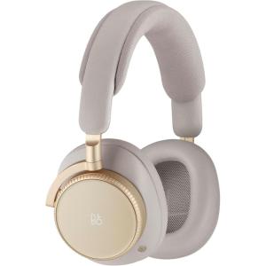 Bang & Olufsen Beoplay H100 Premium Wireless Active Noise Cancelling Over-Ear Headphones with Protective Carrying Case, Infinite Black(Hourglass Sand)