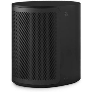 Bang & Olufsen Beoplay M3 Compact and Powerful Wireless and Multiroom Speaker, Black (Renewed Premium)