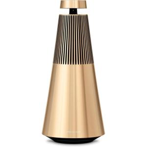 Bang & Olufsen Beosound 2 (3rd Generation) Multiroom Wi-Fi Speaker, Natural Aluminum(Gold Tone)