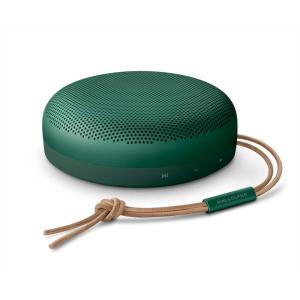 Bang & Olufsen Beosound A1 (2nd Generation) Wireless Portable Waterproof Bluetooth Speaker with Microphone, Grey Mist (Renewed Premium)(Green)
