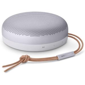 Bang & Olufsen Beosound A1 (2nd Generation) Wireless Portable Waterproof Bluetooth Speaker with Microphone, Grey Mist (Renewed Premium)(Nordic Ice)