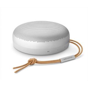 Bang & Olufsen Beosound A1 (2nd Generation) Wireless Portable Waterproof Bluetooth Speaker with Microphone, Grey Mist(Grey Mist)