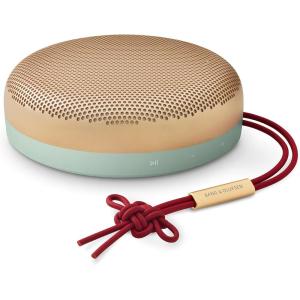 Bang & Olufsen Beosound A1 (2nd Generation) Wireless Portable Waterproof Bluetooth Speaker with Microphone, Grey Mist(Jade Green)