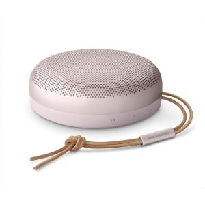 Bang & Olufsen Beosound A1 (2nd Generation) Wireless Portable Waterproof Bluetooth Speaker with Microphone, Grey Mist(Pink)