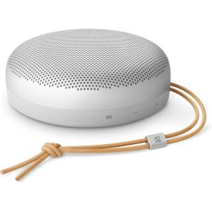 Bang & Olufsen Beosound A1 3rd Gen Portable Waterproof Bluetooth Speaker with 3 Microphones, Cradle to Cradle (C2C) Certified, Eucalyptus Green(Grey Mist)
