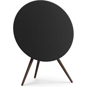 Bang & Olufsen Beosound A9 (5th Generation) – Iconic and Powerful Multiroom WiFi and Bluetooth Home Speaker with Active Room Compensation, Natural Aluminum(Black Anthracite)