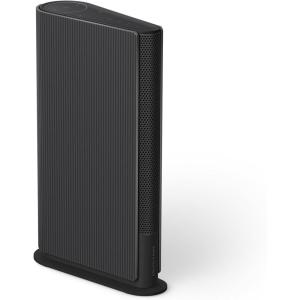 Bang & Olufsen Beosound Emerge Bookshelf Wi-Fi Speaker, Anthracite