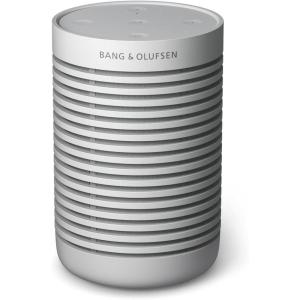 Bang & Olufsen Beosound Explore – Wireless Portable Outdoor Bluetooth Speaker, IP 67 Dustproof and Waterproof, Navy (Renewed Premium)(Grey Mist)