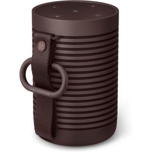Bang & Olufsen Beosound Explore – Wireless Portable Outdoor Bluetooth speaker, IP 67 Dustproof and Waterproof, Navy(Chestnut)
