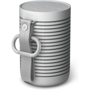 Bang & Olufsen Beosound Explore – Wireless Portable Outdoor Bluetooth speaker, IP 67 Dustproof and Waterproof, Navy(Grey Mist)