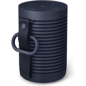 Bang & Olufsen Beosound Explore – Wireless Portable Outdoor Bluetooth speaker, IP 67 Dustproof and Waterproof, Navy(Navy)