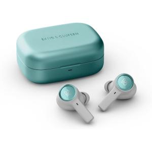 Bang & Olufsen Beoplay Eleven Premium Wireless in-Ear Earbuds with Bluetooth 5.2 and Active Noise Cancellation, Eucalyptus Green(Eucalyptus Green)